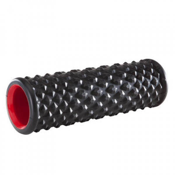 

Твердый Массажный Ролик DOMYOS Foam Roller для Самомассажа Черный
