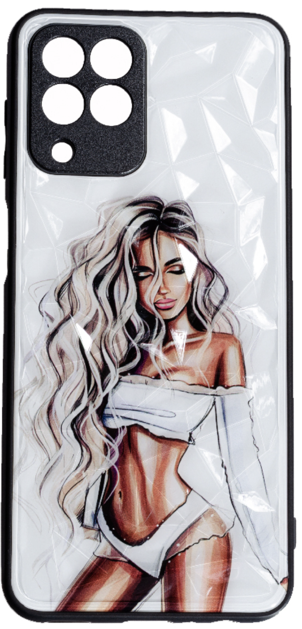 

Чехол накладка New Prisma для Samsung Galaxy M53 5G (на самсунг м53) White, Белый