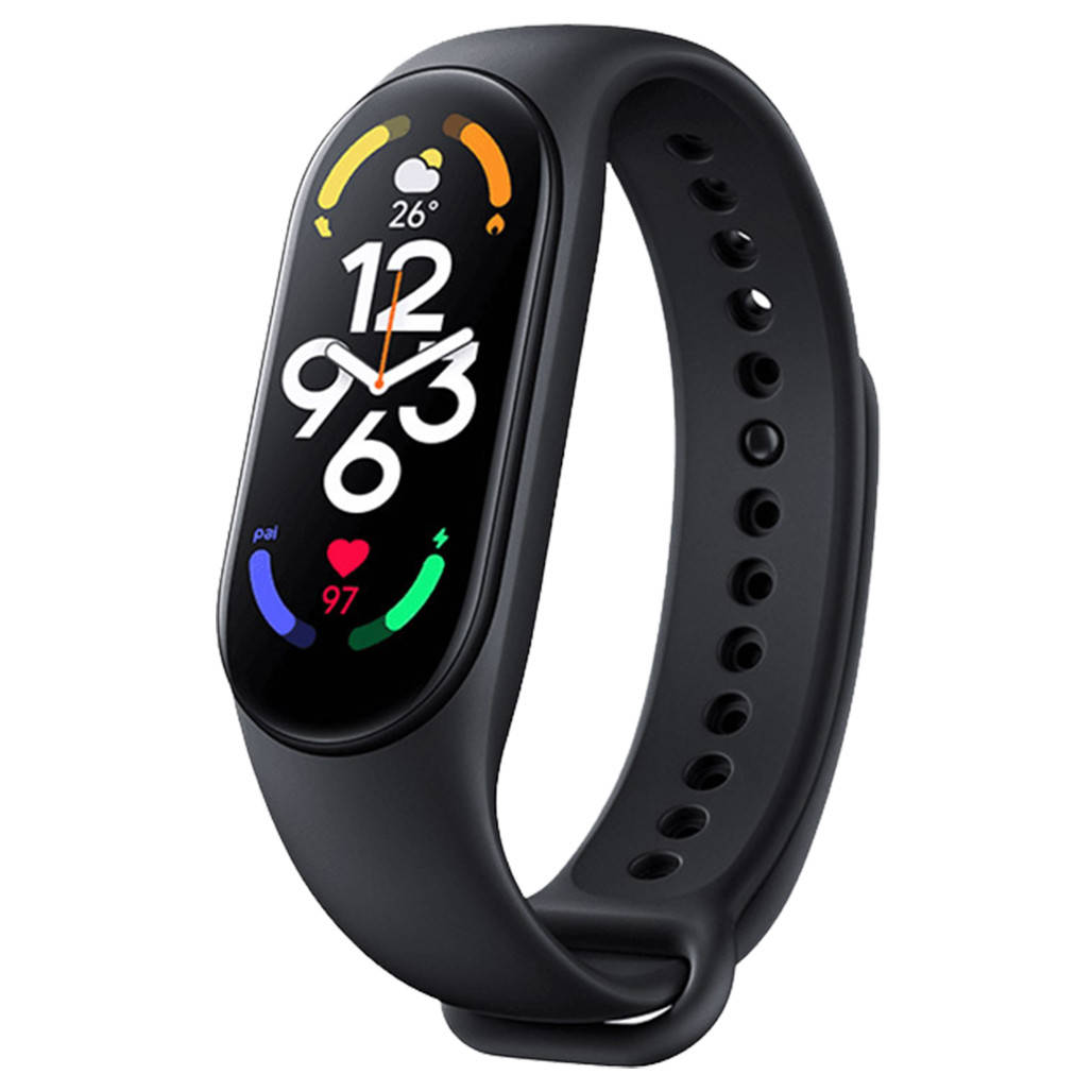 

Фитнес-браслет Xiaomi Mi Smart Band 7 (Black) [68189]