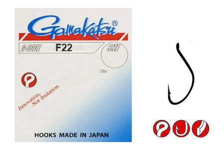 

Крючок Gamakatsu F22 №14 25шт.