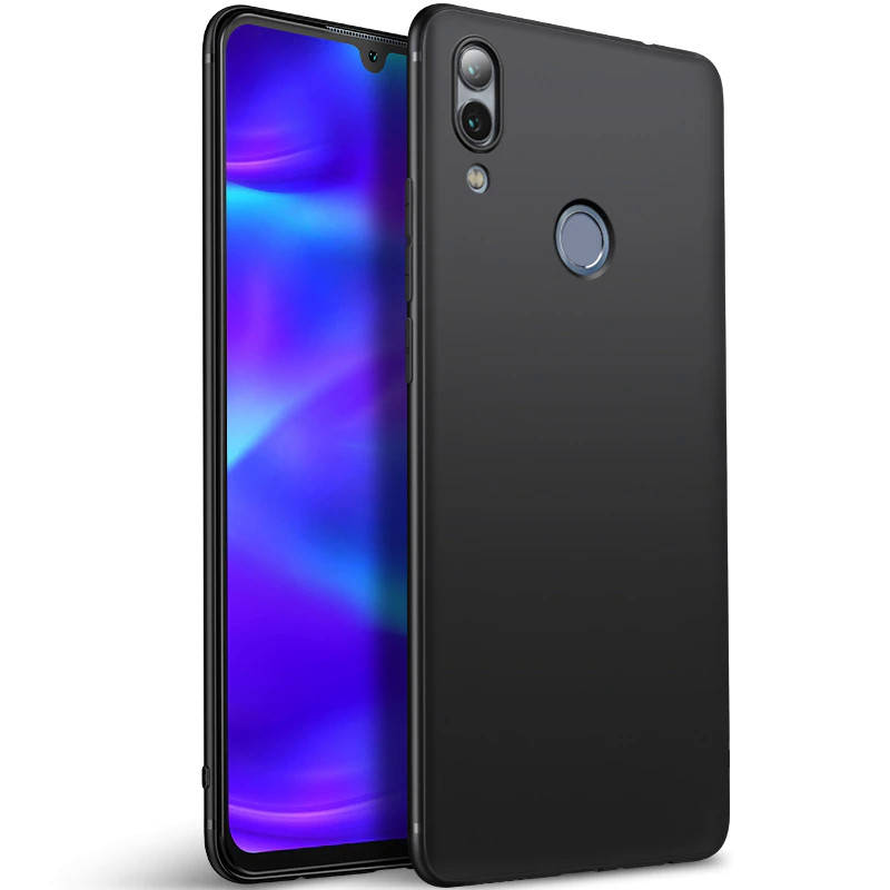 

Тонкий матовый чехол для Samsung Galaxy M20, Черный