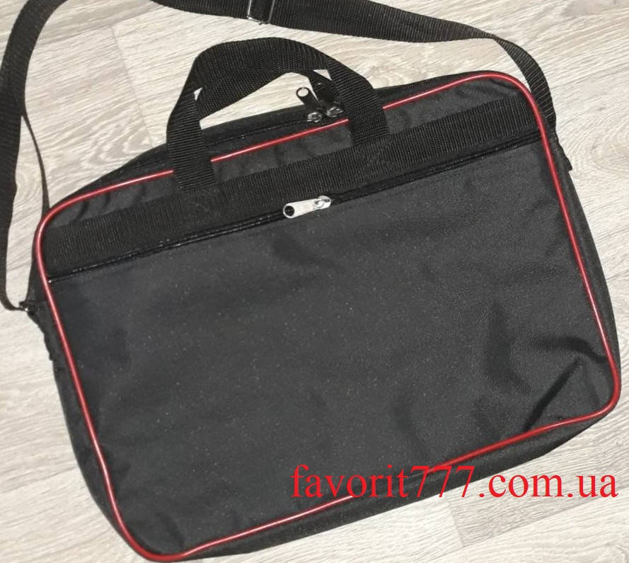 

Сумка для ноутбука с диагональю 15,6" дюймов (Favorit N-01), Черный