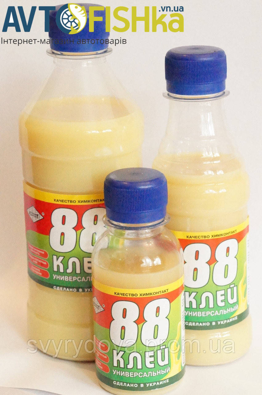 

Клей универсальный водостойкий 88 400 гр. (бутылка)