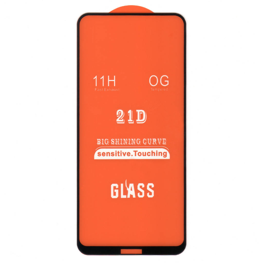 

Защитное стекло для Nokia 3.4 | Full Glue, Черный