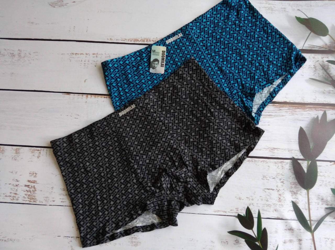 

Мужские боксеры стрейчевые из бамбука бесшовные «DOOMILAI» WH1002 3XL