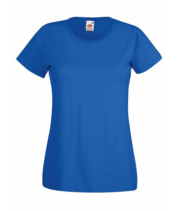 

Женская футболка ValueWeight 2XL, Ярко-Синий