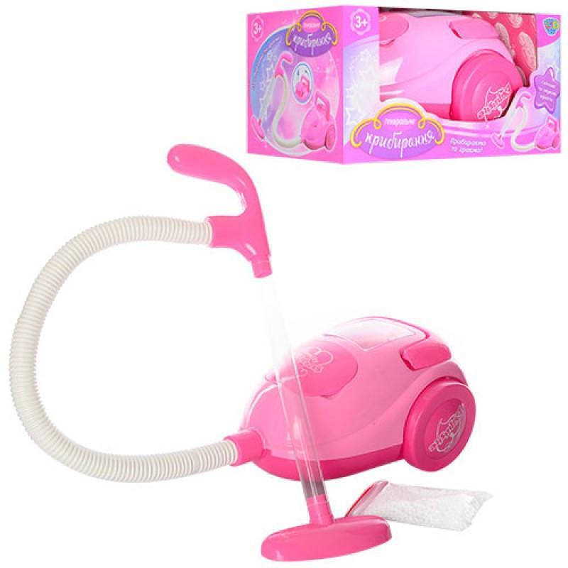 

1538 Пылесос 19-11-14см, звук, свет, шланг 65см, пеноплаcт для детей