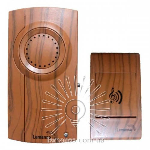

Звонок Lemanso 230V вишня LDB29