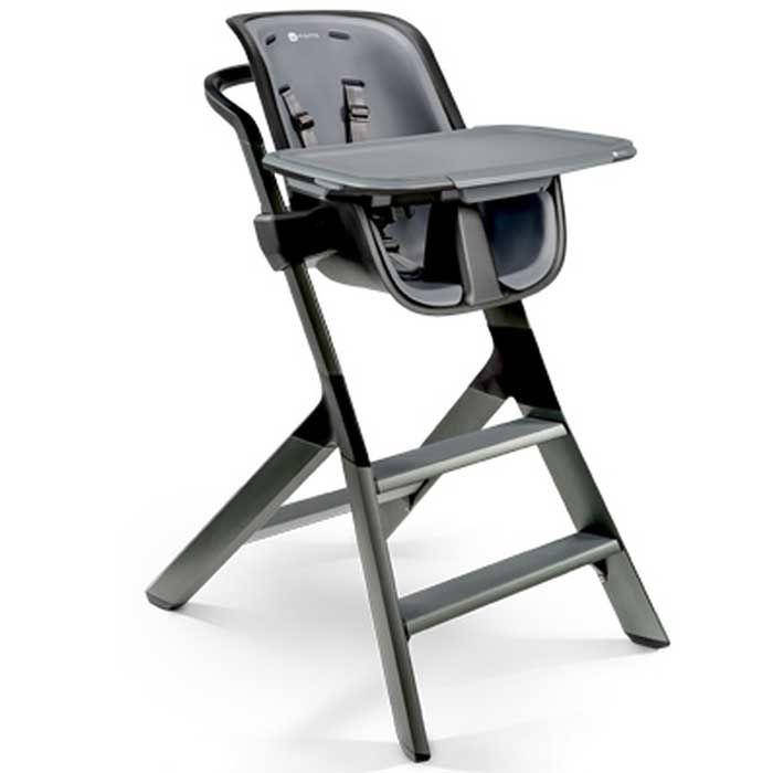 

Стульчик для кормления 4moms High Chair Black/Grey