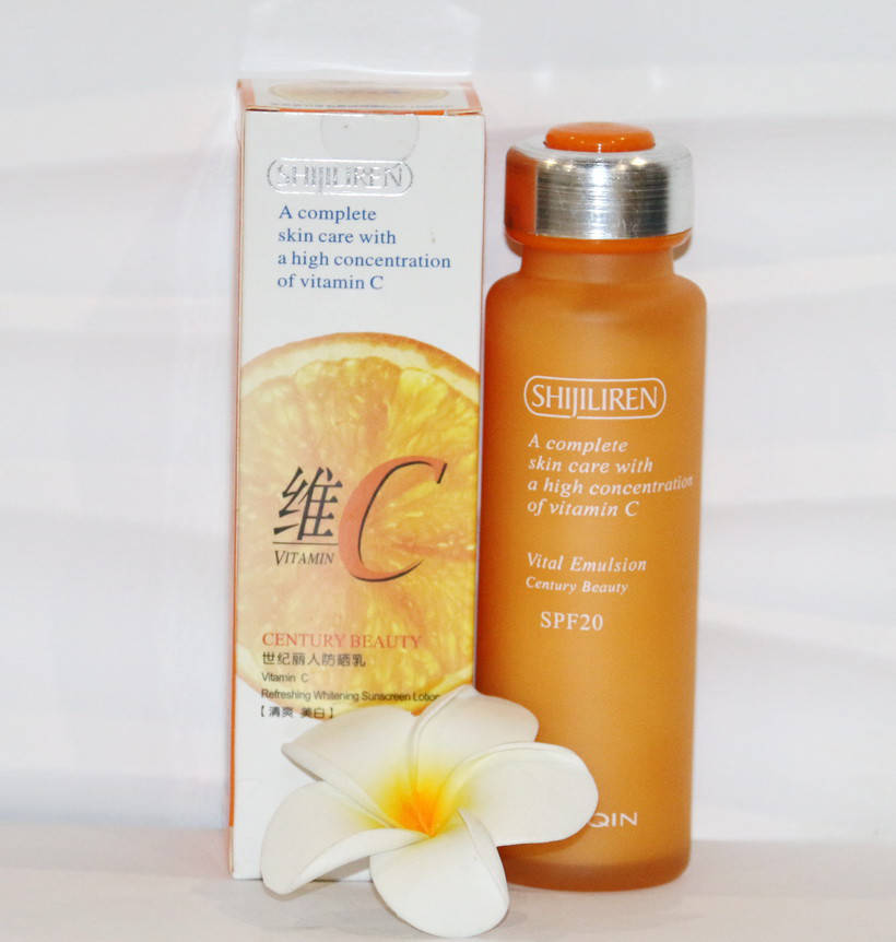 

Тайский крем для лица, концентрат витамина С c SPF20 Belov Shijiliren, 130 гр