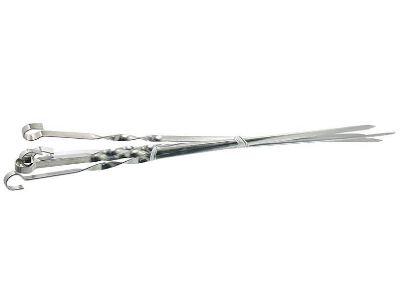 

Набір шампурів Zauberg BJ 5080 50 см 6 шт
