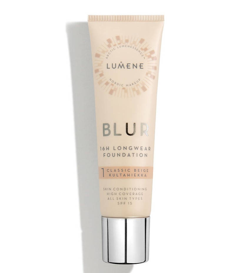 

Стойкая тональная основа Lumene Blur Longwear Foundation SPF15 #1 Classic Beige