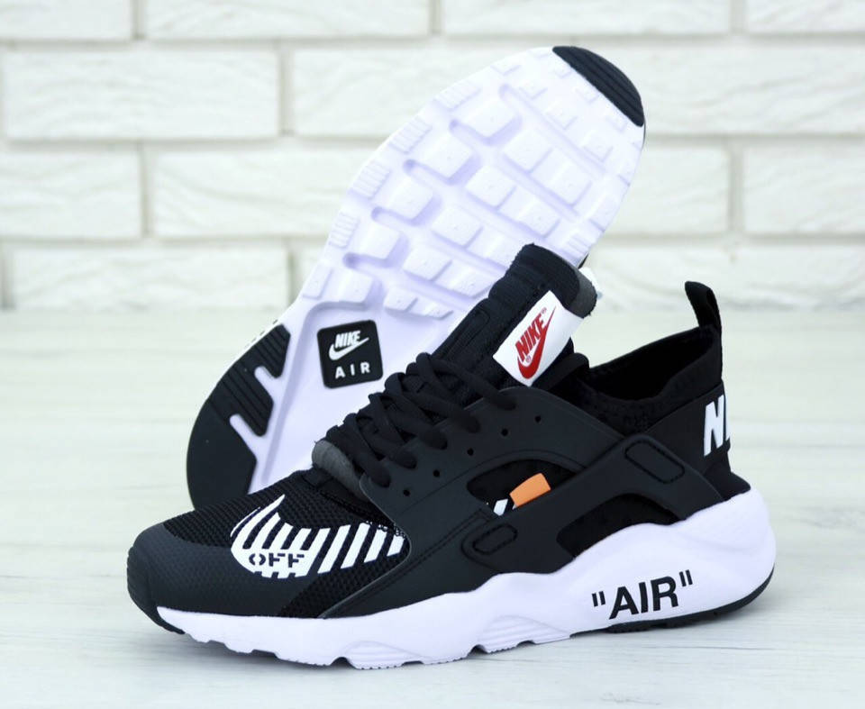 

Жіночі кросівки Nike Air Huarache Off White Black