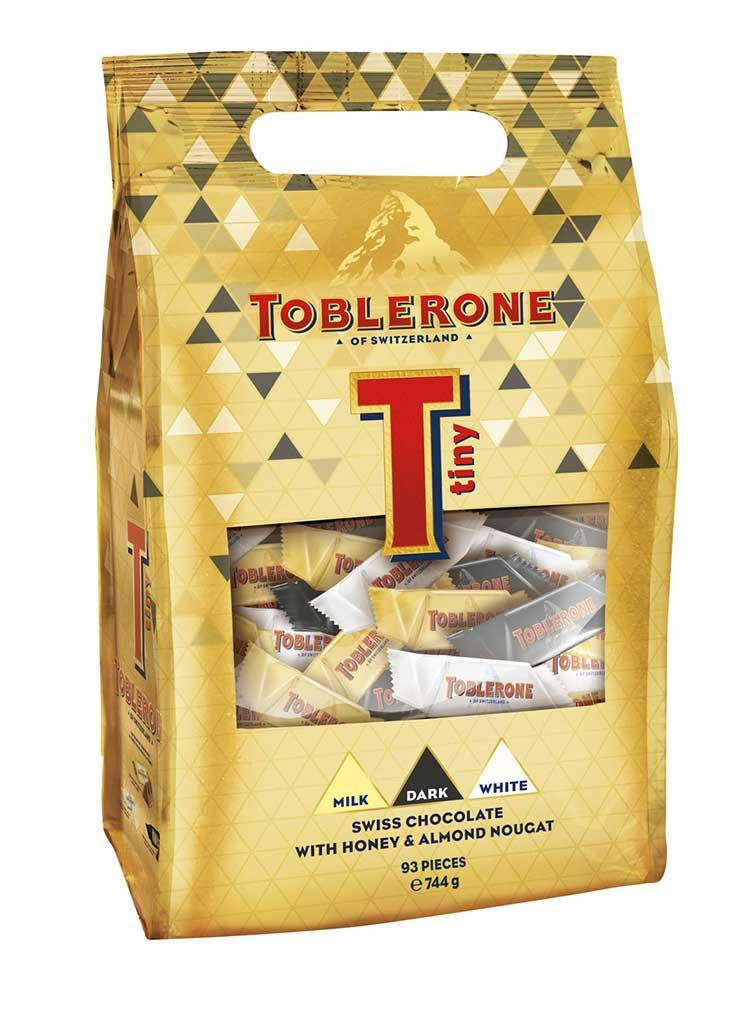 

Toblerone Tiny Mix 744 g