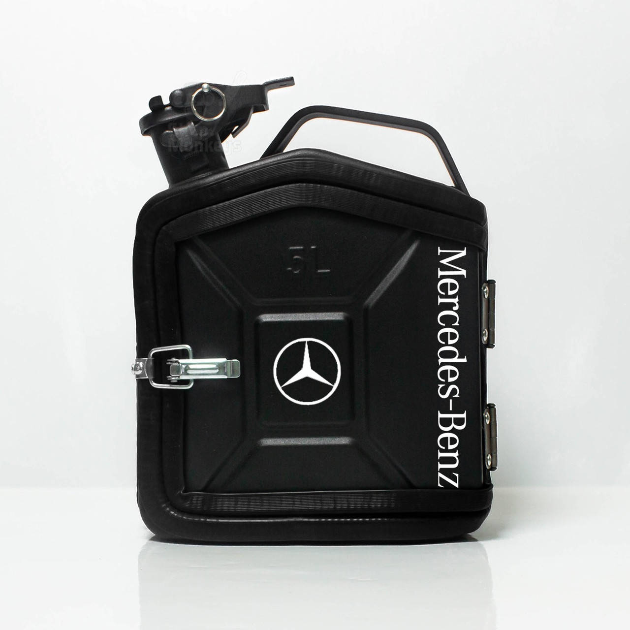 

Канистра-бар 5 л. «Mercedes» Черная