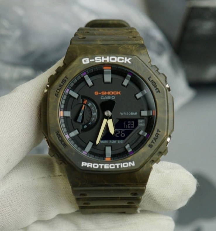 

Часы Casio G-Shock GA-2100FR-5ACR SPECIAL COLOR MYSTIC FOREST 200m