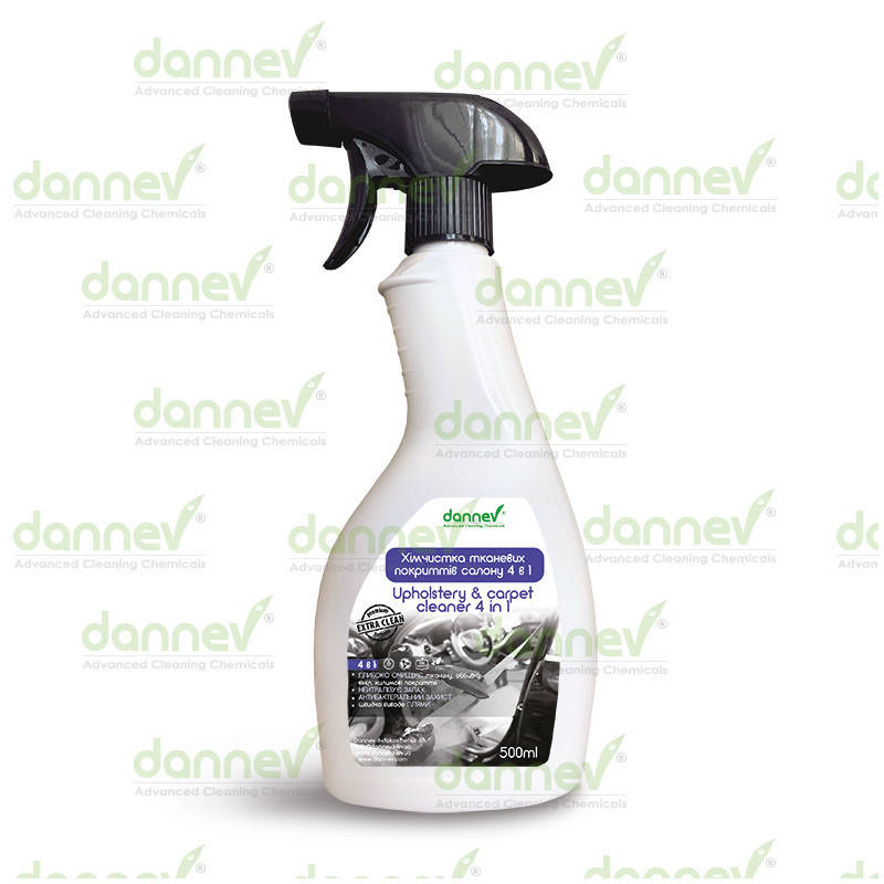 

Химчистка тканевых покрытий салона автомобиля 4 в 1, 500мл