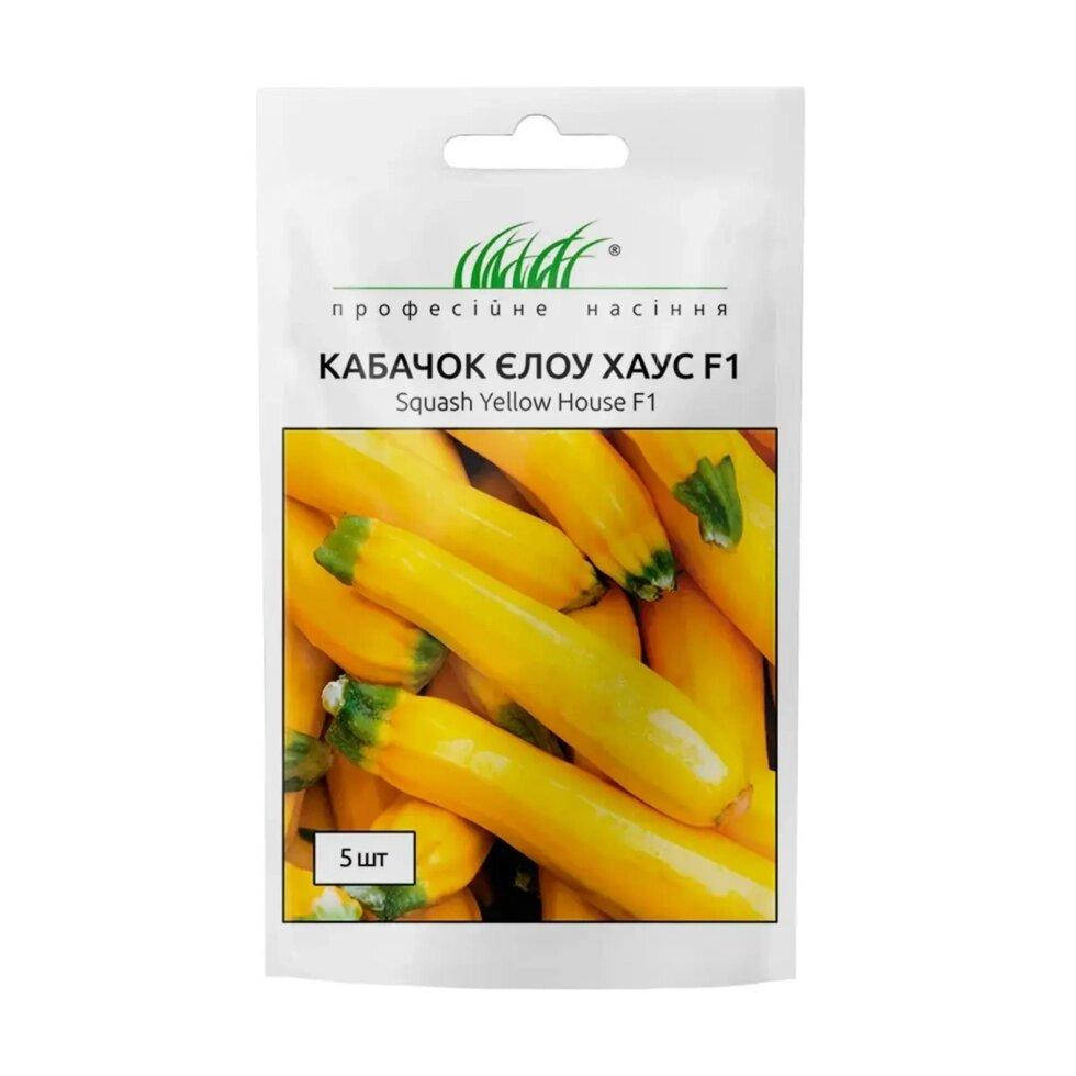 

Семена Кабачок Елоу Хаус F1 5 шт / NongWoo Bio