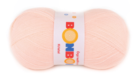 

Nako BonBon Kristal персиковый № 98227