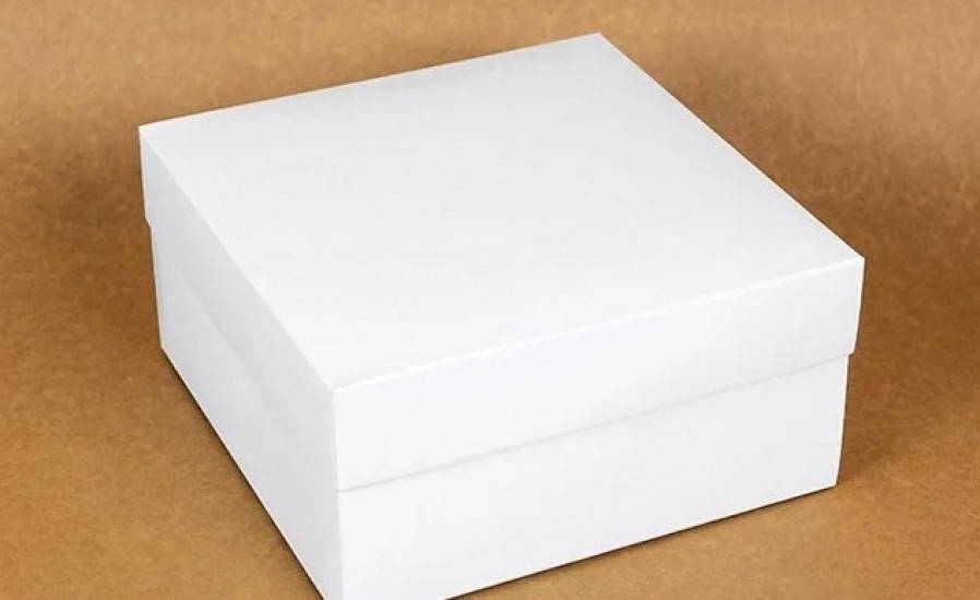 

Подарочная коробка White 20х20х10 см, Белый