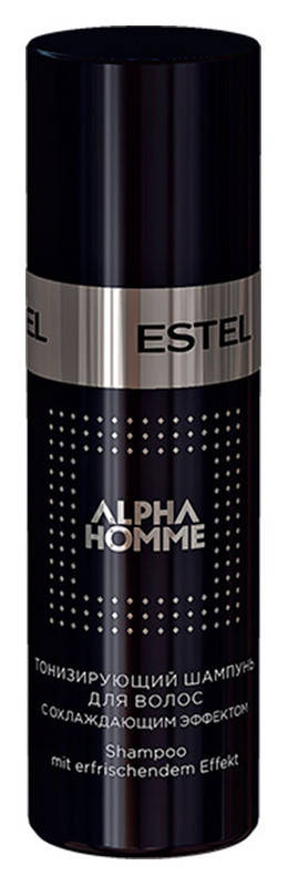 

Шампунь тонизирующий для волос с охлаждающим эффектом ESTEL Alpha Homme 60 мл