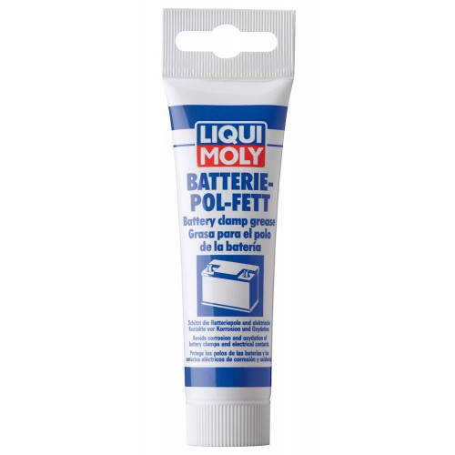 

Смазка для клемм аккумуляторов - Liqui Moly Battarie-Pol-Fett 50 мл (7643)