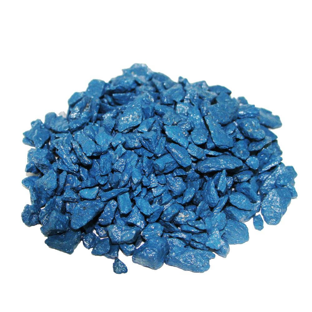 

Цветные камни ZRостай 0,5 кг синие (DK05BLU)