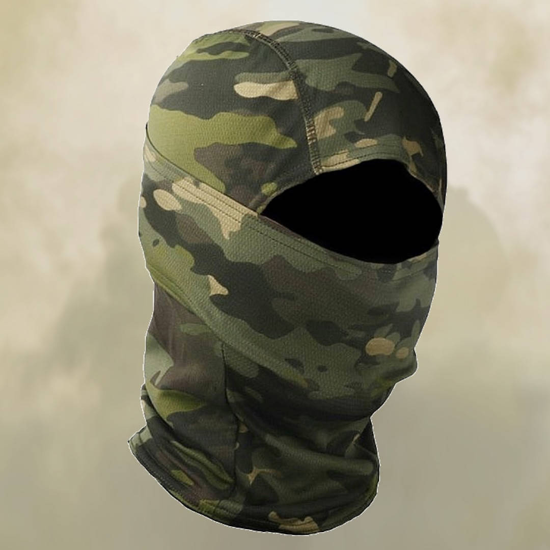 

Тактическая балаклава пятнистые джунгли Combat-ZD301
