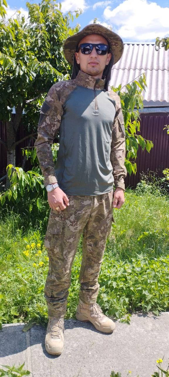 

Костюм армейский мужской убакс и штаны, Хаки