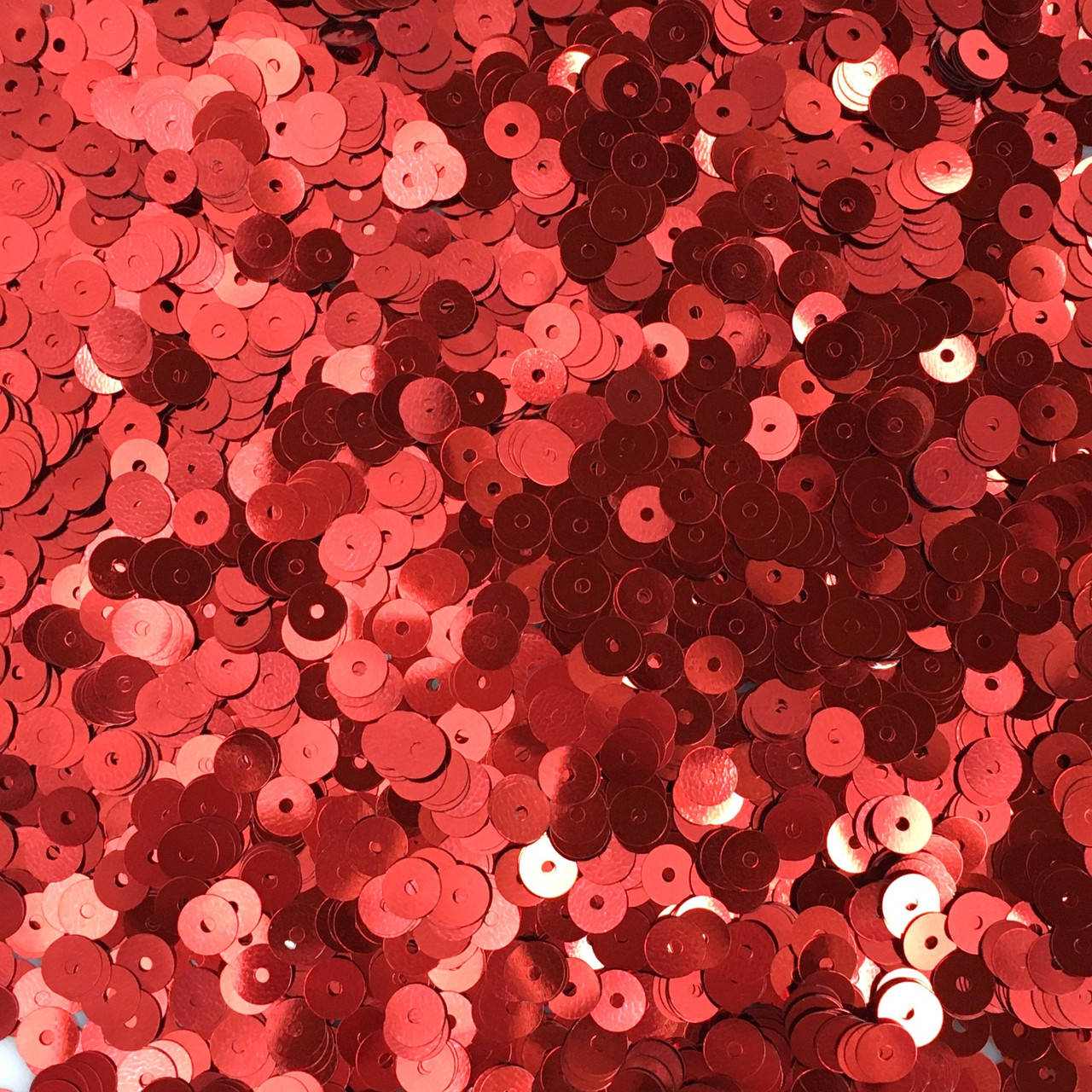 

Пайетки Турция 5 мм. Круглая плоская. Красный (металлик глянец). Упаковка 5 гр.