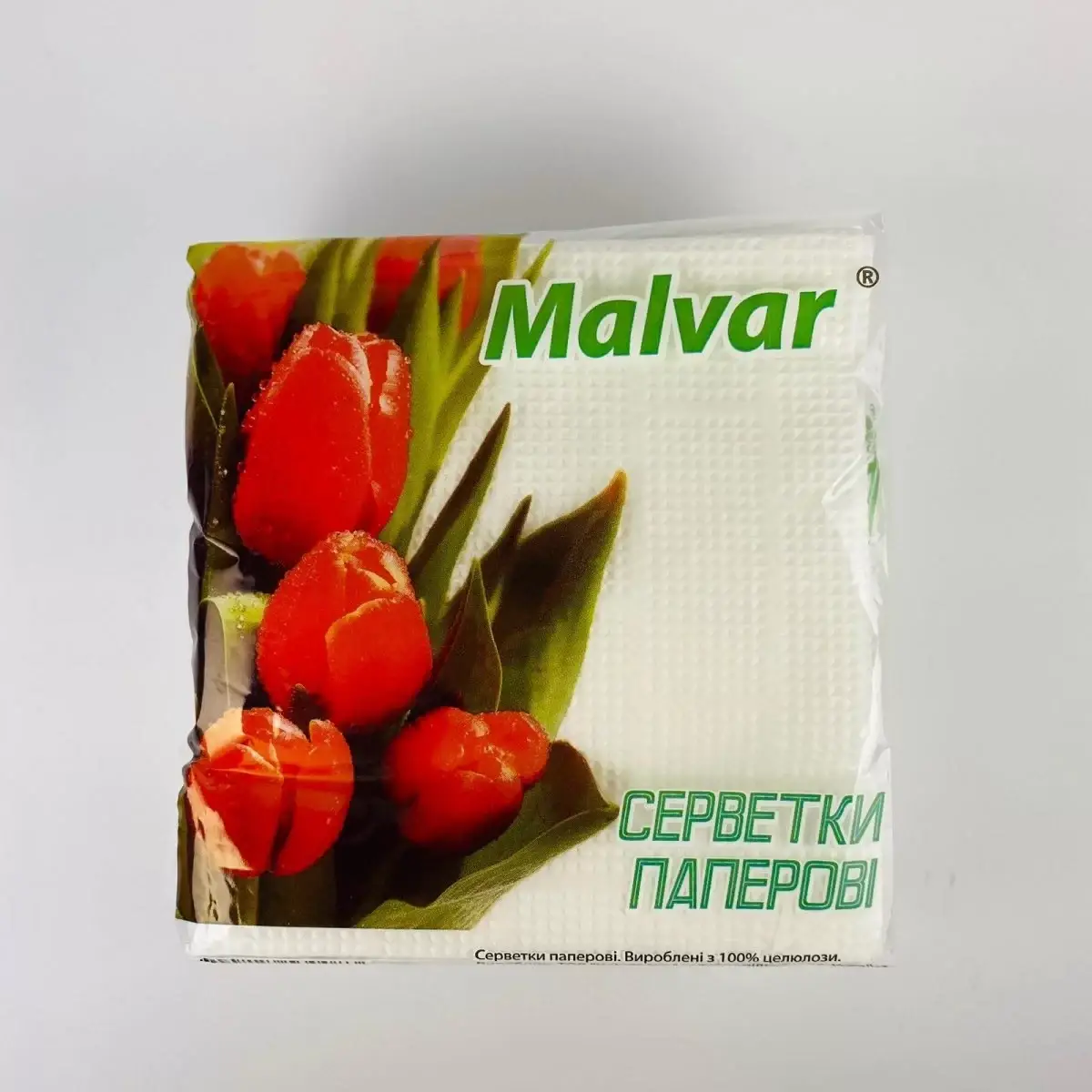 

Салфетка Malvar белая 30 шт. (20шт. в упаковке) 100 уп в мешке