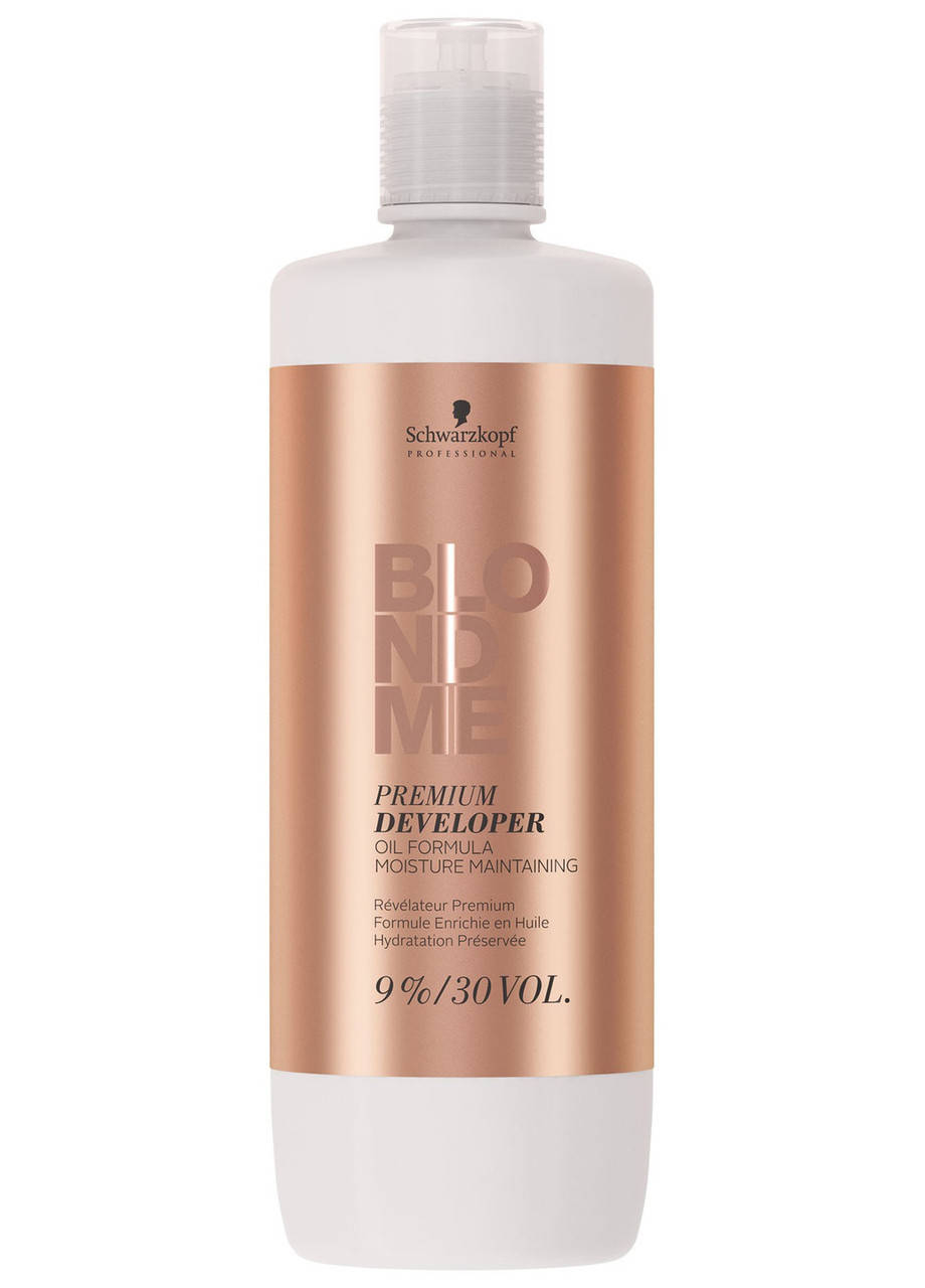 

Бальзам-проявитель SCHWARZKOPF Blond Me Balsam Developer 1000 мл 9%