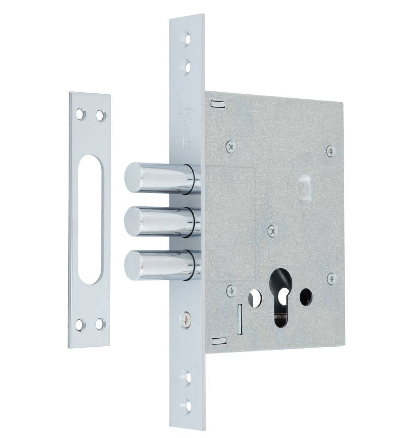 

Замок врезной дополнительный MUL-T-LOCK 353P w/b (Израиль)