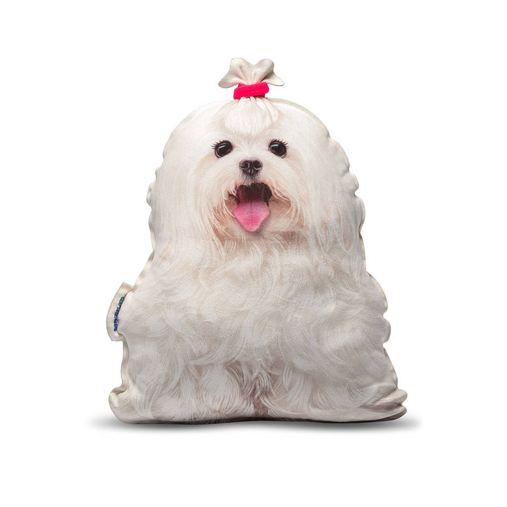 

Подушка-игрушка. Мальтийская болонка.