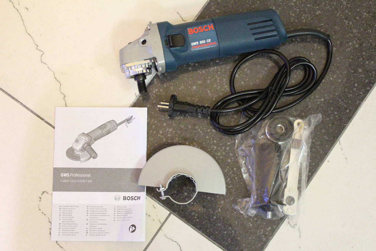 

Угловая шлифмашина Bosch Professional GWS 850 CE