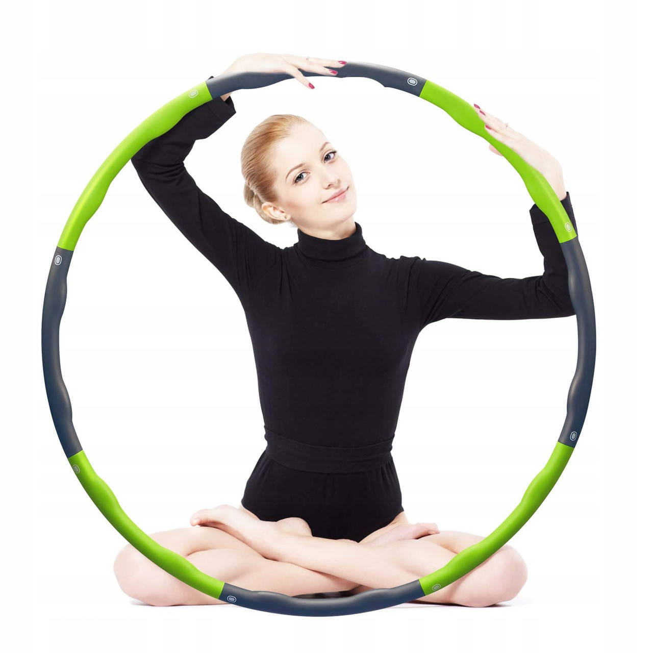 

Обруч массажный халахуп Springos Hula Hoop 100 см