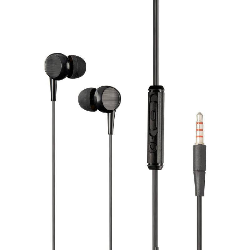 

Наушники проводные гарнитура с микрофоном Gelius Ultra SoundUp GU-070 Black, Черный