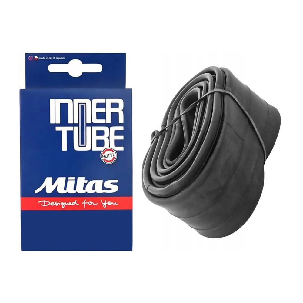 

Камера для велосипеда MITAS 26x1 3/8 AV35 (37-584/597)
