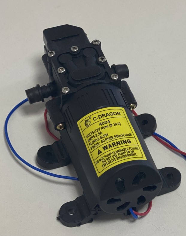 

Насос для аккумуляторного опрыскивателя 12V