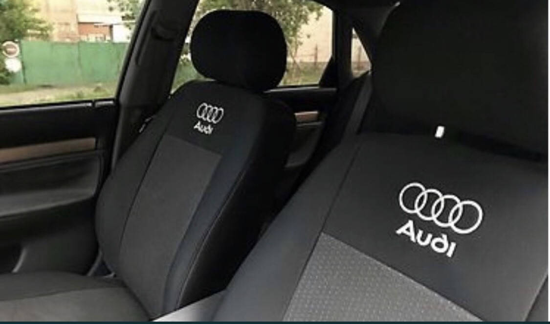 

Модельные автомобильные чехлы AUDI 80 (B4) (1991-1995) (универсал) задняя спинка с подголовниками