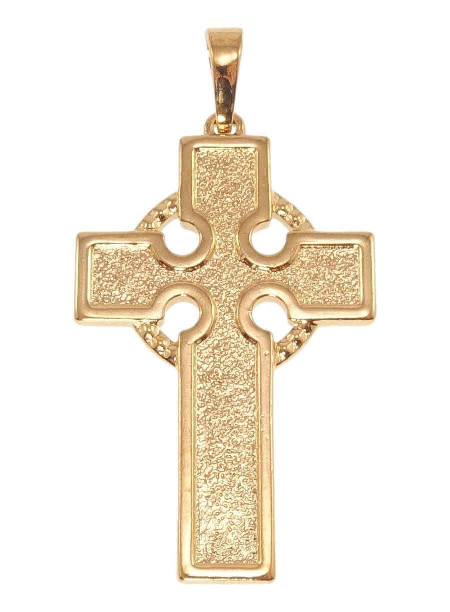 

Кулон Xuping Позолота 18K "Декоративный Крест"
