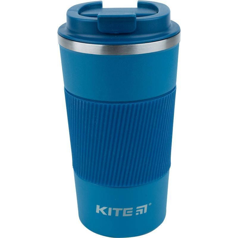 

Термокружка Kite синяя K22-458-01, Синий