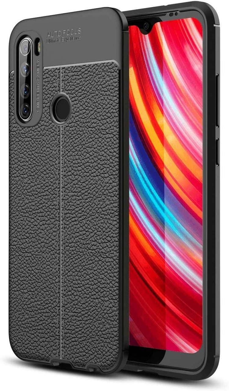 

Чехол Touch для Xiaomi Redmi Note 8T бампер оригинальный Auto Focus Black