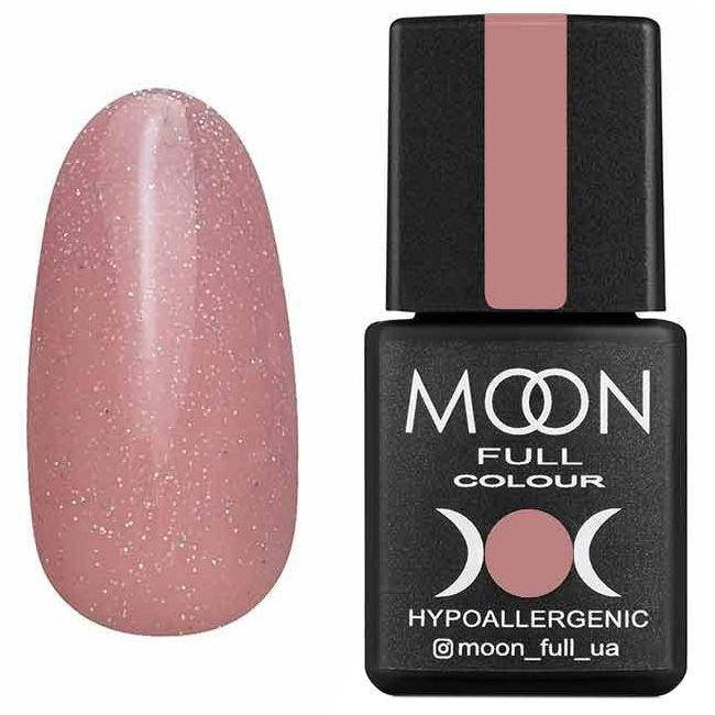 

Гель лак Moon Full Opal Color 505, 8 мл (бежево-сиреневый с разноцветным шиммером)