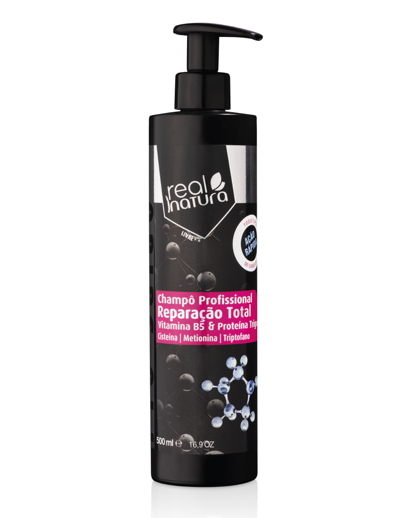 

Шампунь Real Natura Pro-Salao для интенсивного восстановления окрашенных волос 500 ml