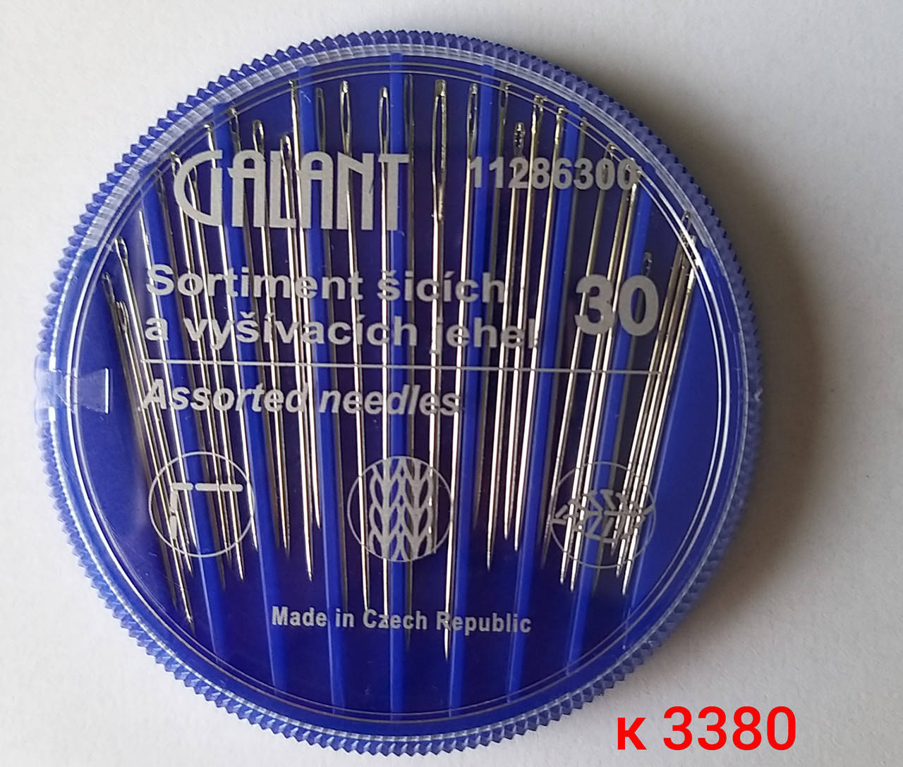 

Иглы швейные Galant набор "Компакт"
