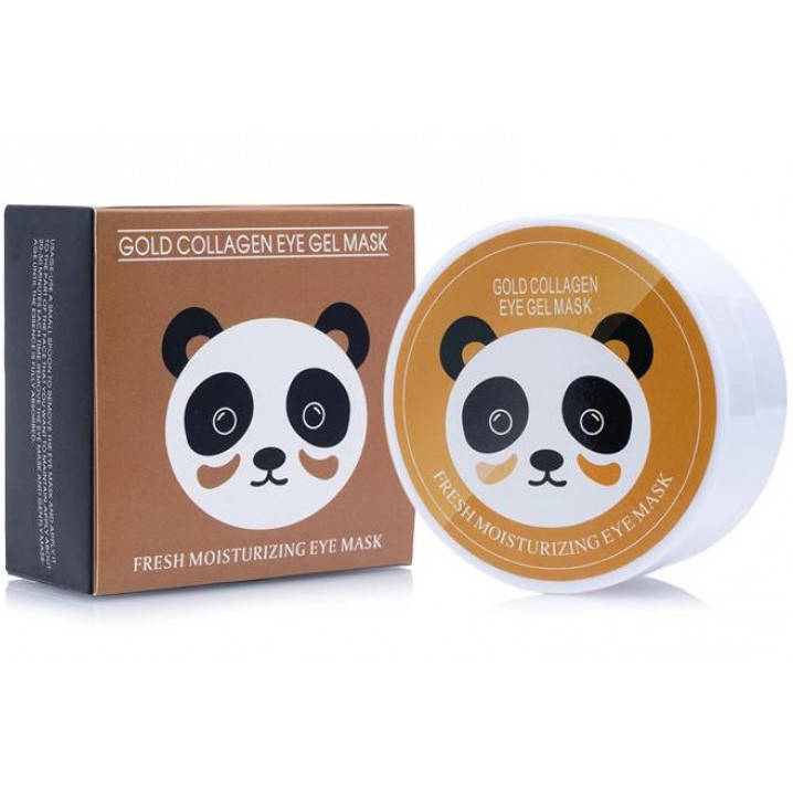 

Гидрогелевые патчи под глаза с золотом Sersanlove Gold Collagen Eye Gel Mask, 90г/60шт