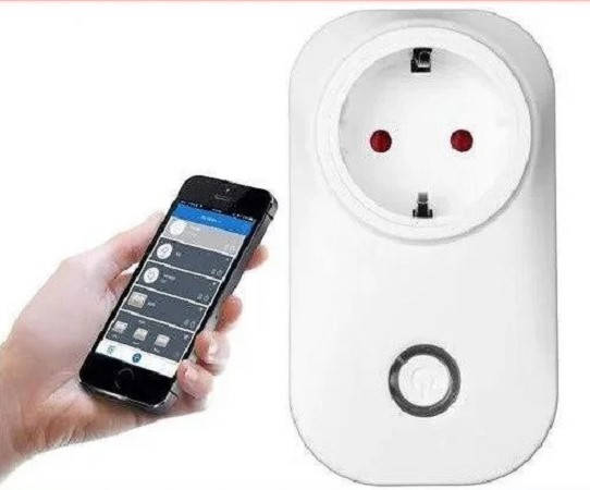 

Вай-Фай розетка 10A WI-FI розетка socket 10A