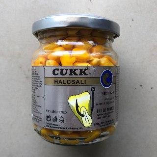 

Кукуруза в банке Cukk крашен. mango (манго) 125грам