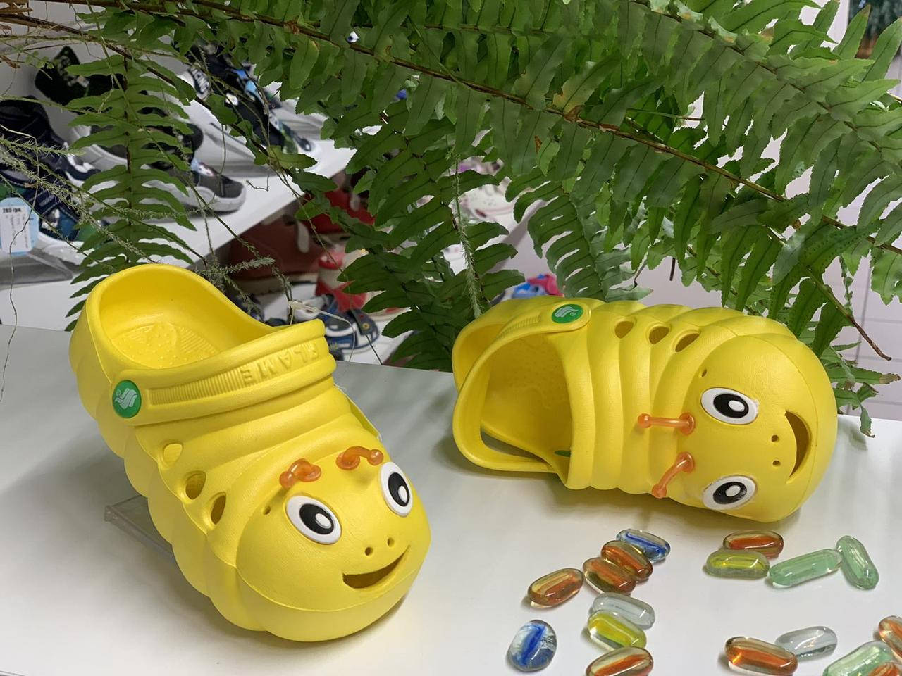 

Детские кроксы, р.25.CSCK.S Венгрия, В-16, Желтый